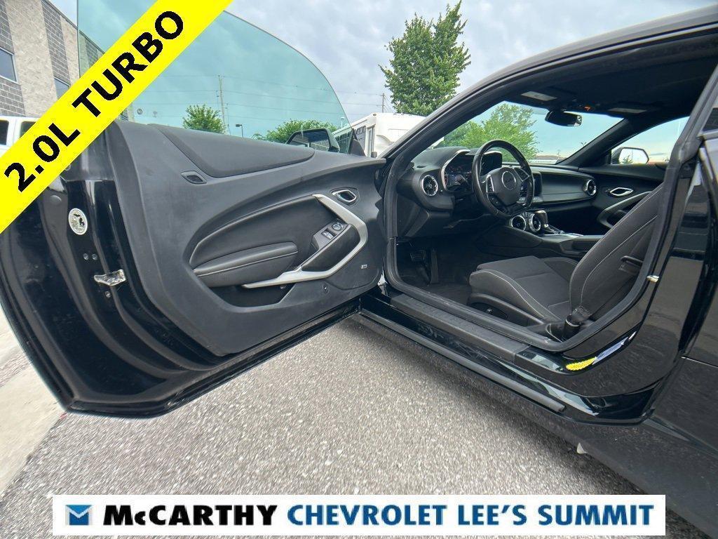 used 2023 Chevrolet Camaro car, priced at $25,100