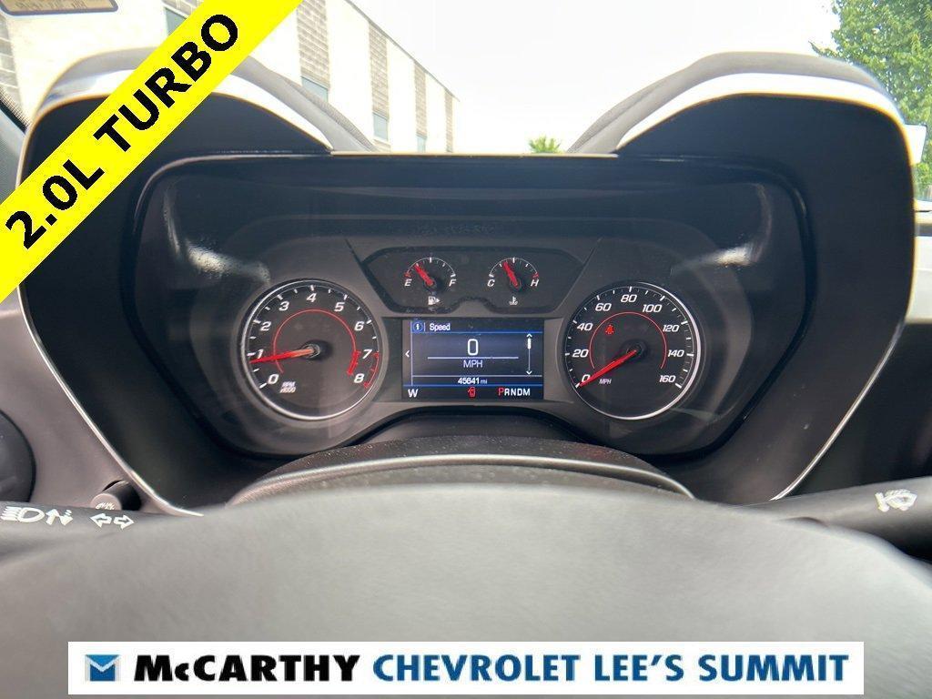 used 2023 Chevrolet Camaro car, priced at $25,100