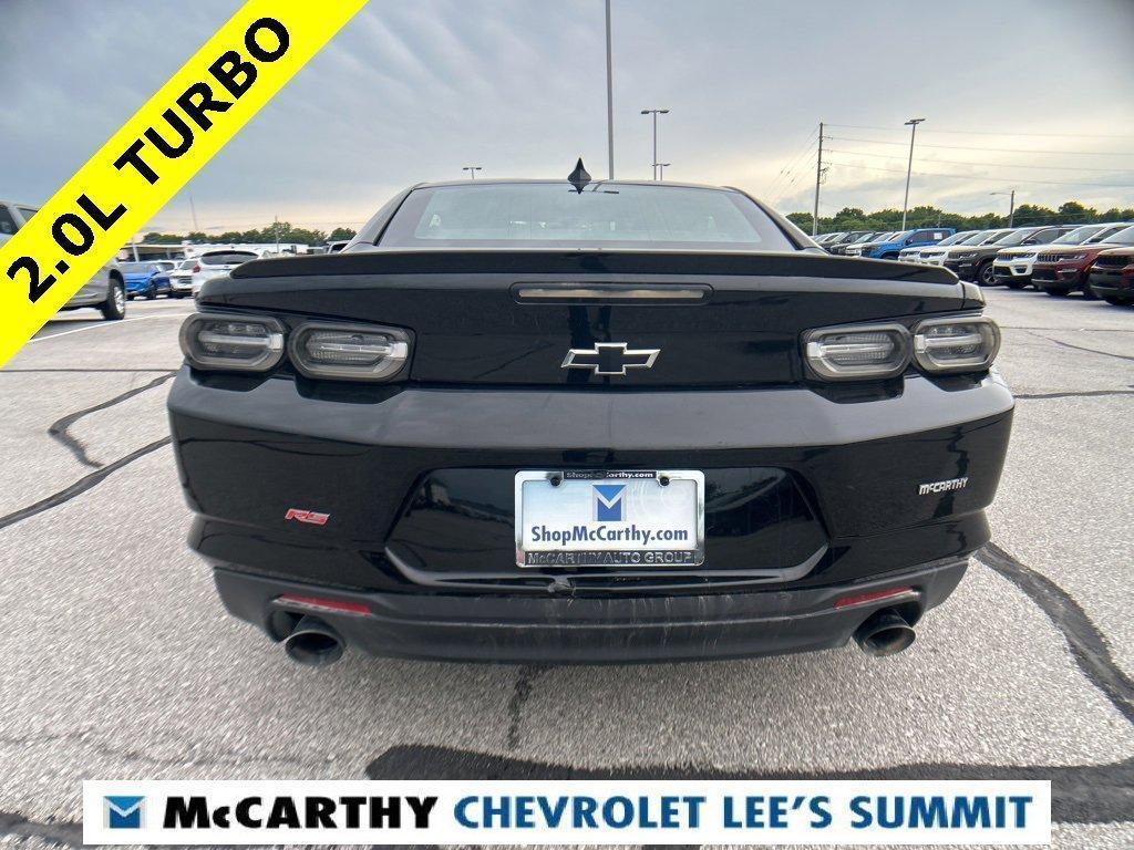 used 2023 Chevrolet Camaro car, priced at $25,100