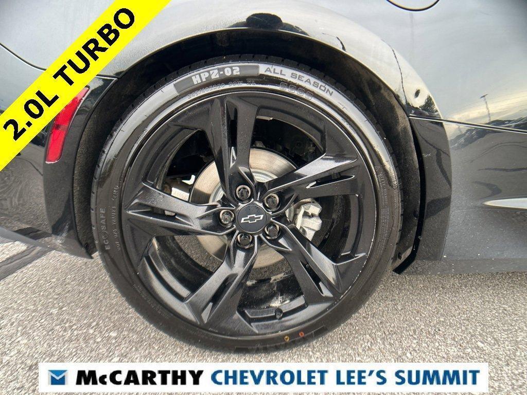 used 2023 Chevrolet Camaro car, priced at $25,100