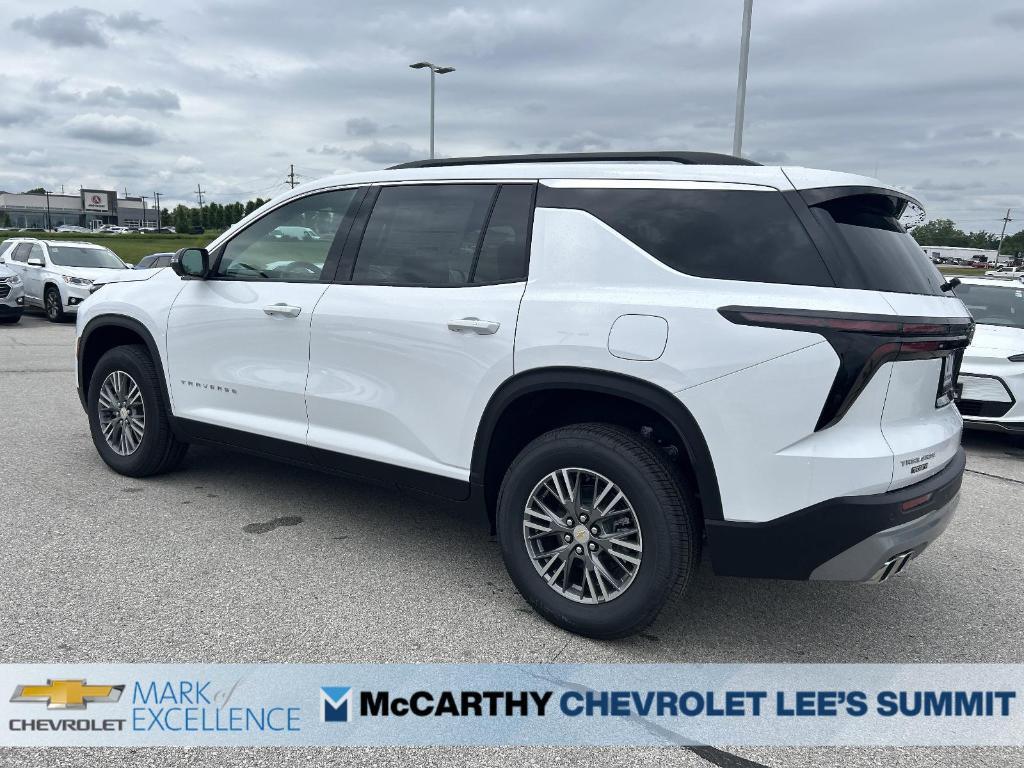 new 2025 Chevrolet Traverse car, priced at $41,895
