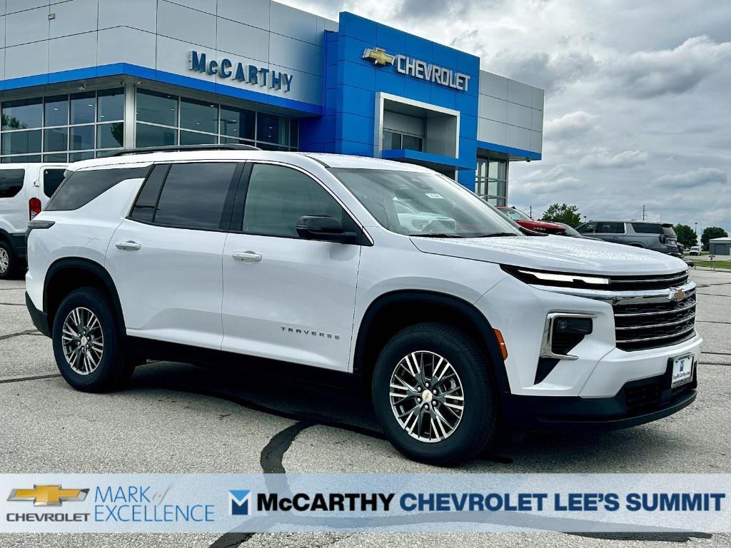 new 2025 Chevrolet Traverse car, priced at $41,895