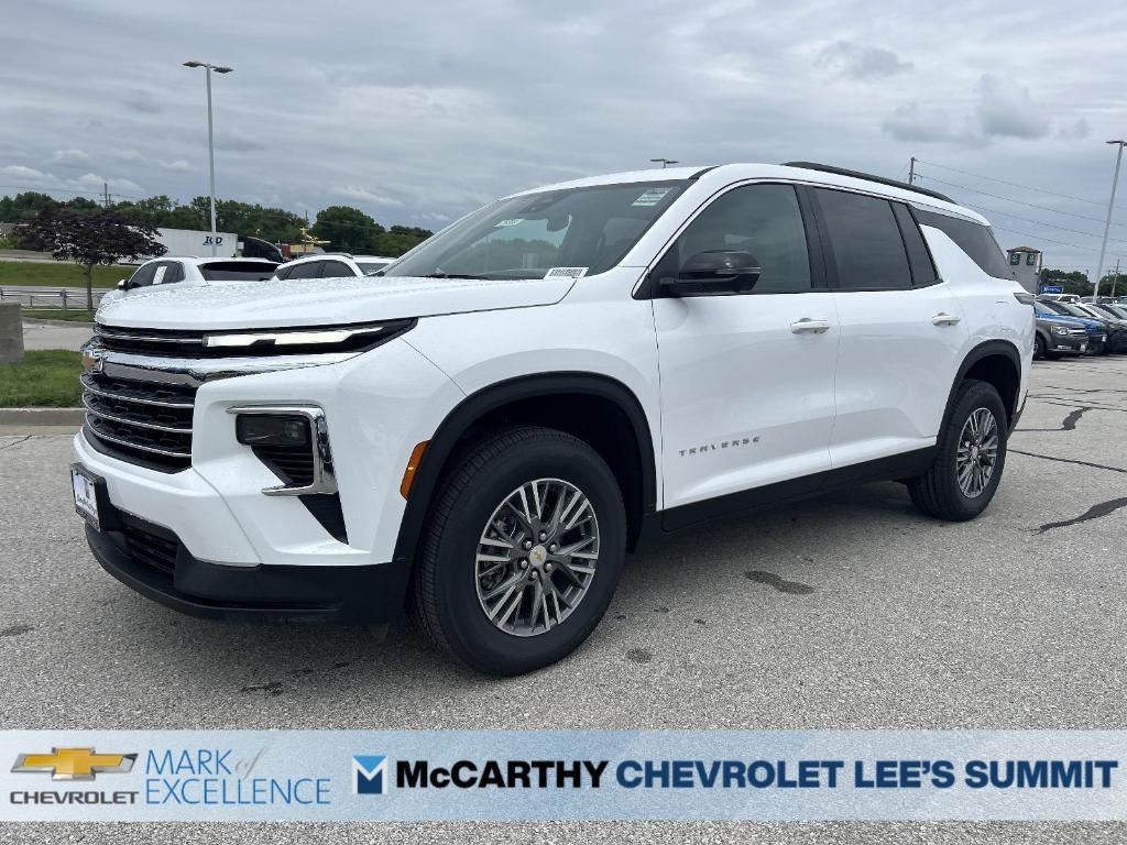 new 2025 Chevrolet Traverse car, priced at $41,895