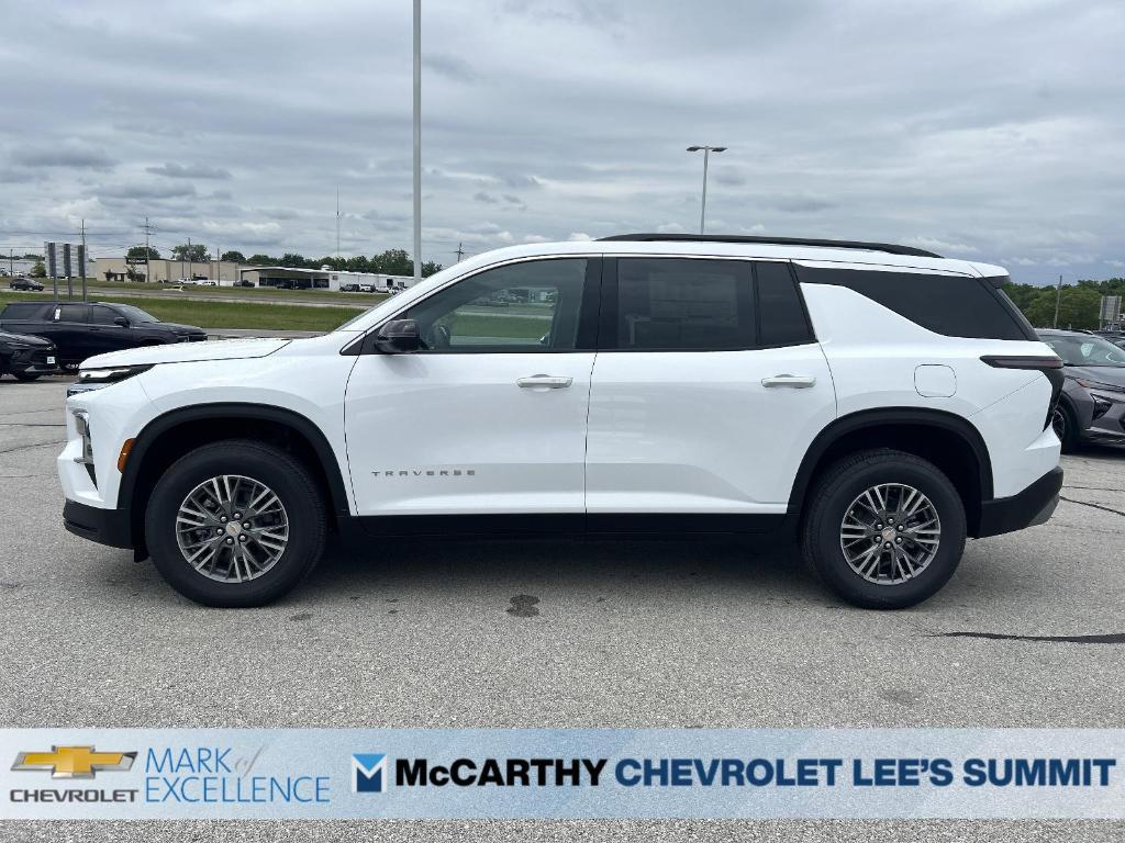 new 2025 Chevrolet Traverse car, priced at $41,895