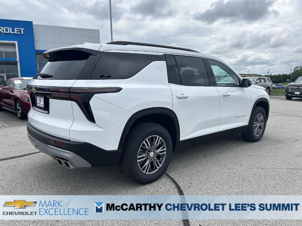 new 2025 Chevrolet Traverse car, priced at $41,895