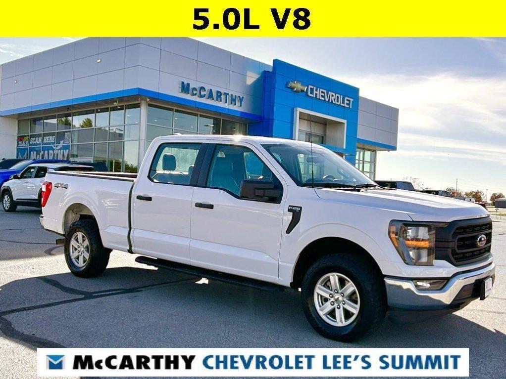used 2023 Ford F-150 car, priced at $34,500