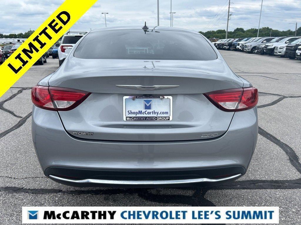 used 2016 Chrysler 200 car, priced at $15,000