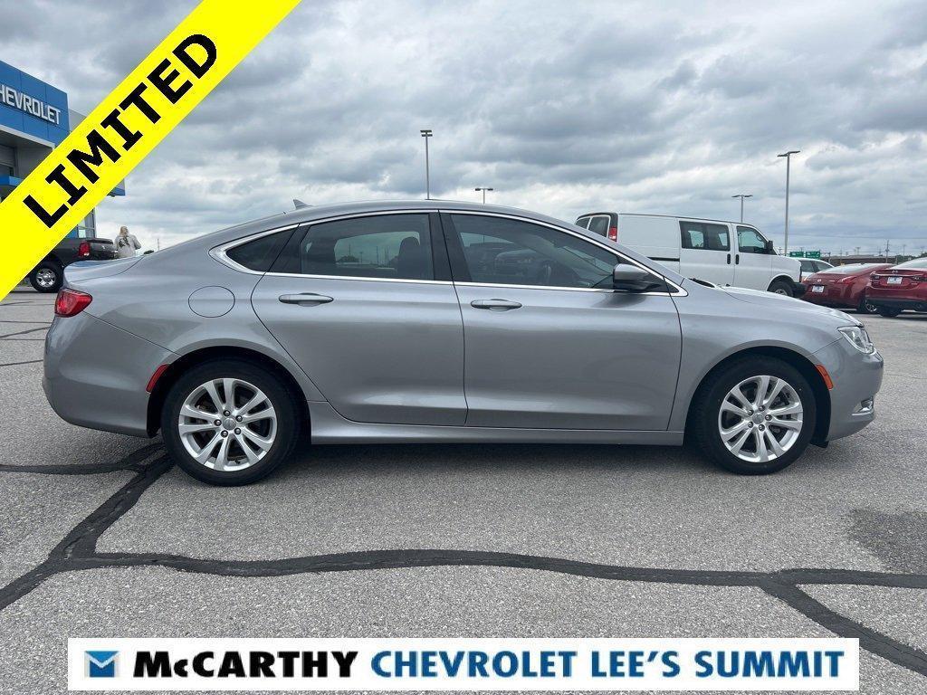 used 2016 Chrysler 200 car, priced at $15,000