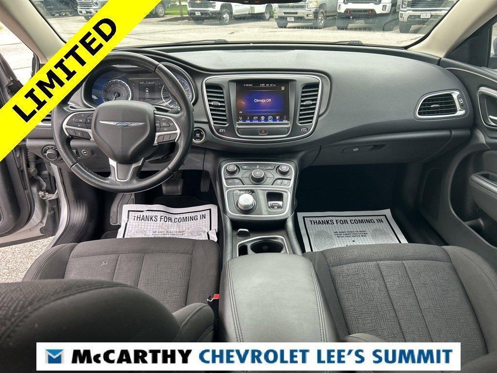 used 2016 Chrysler 200 car, priced at $15,000