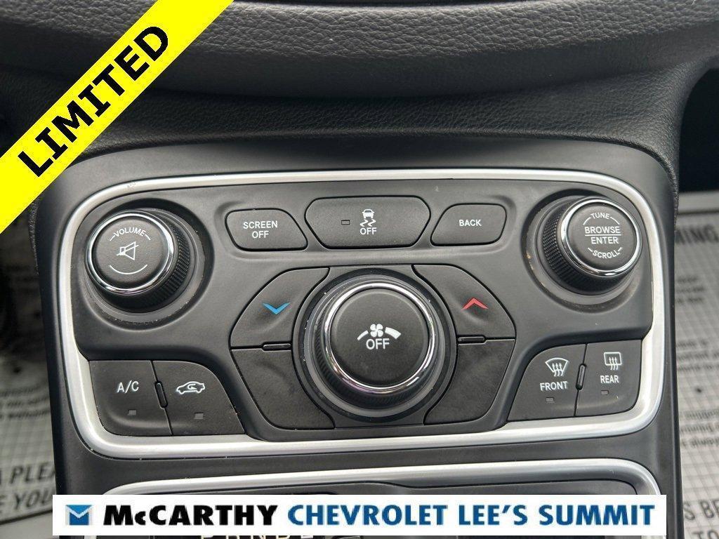 used 2016 Chrysler 200 car, priced at $15,000