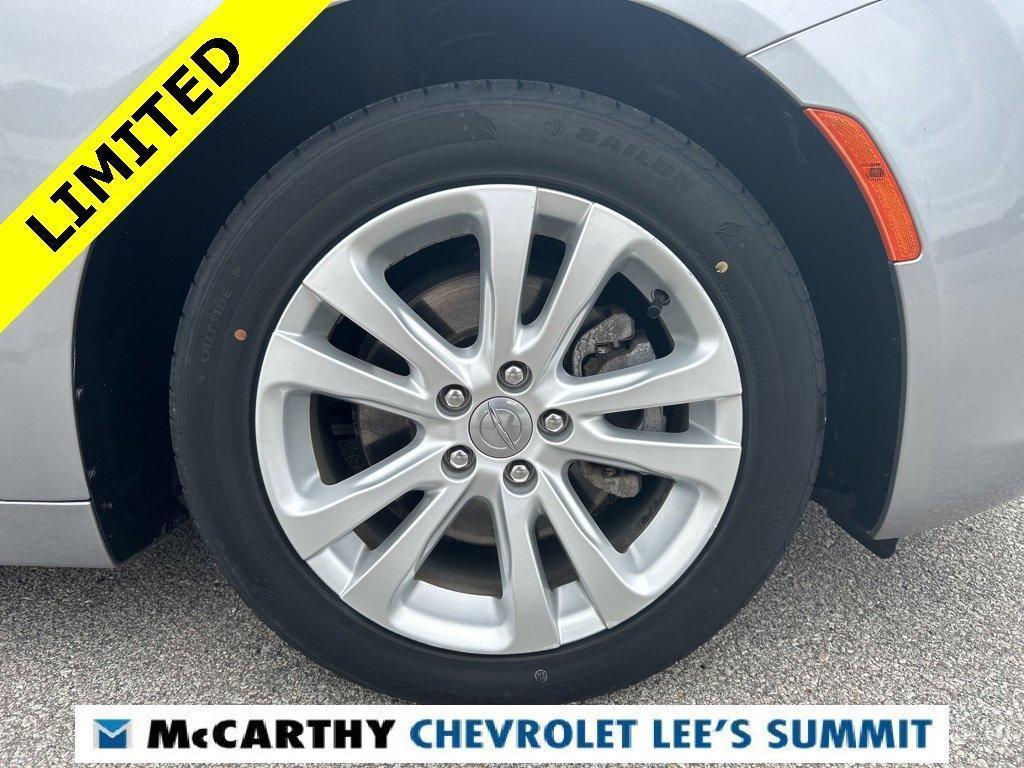 used 2016 Chrysler 200 car, priced at $15,000