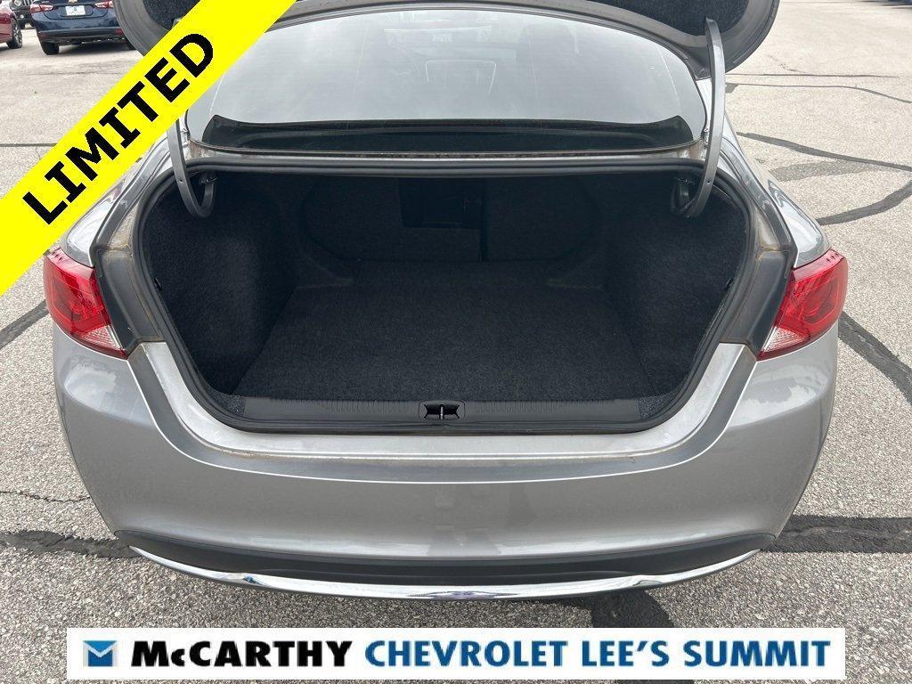 used 2016 Chrysler 200 car, priced at $15,000