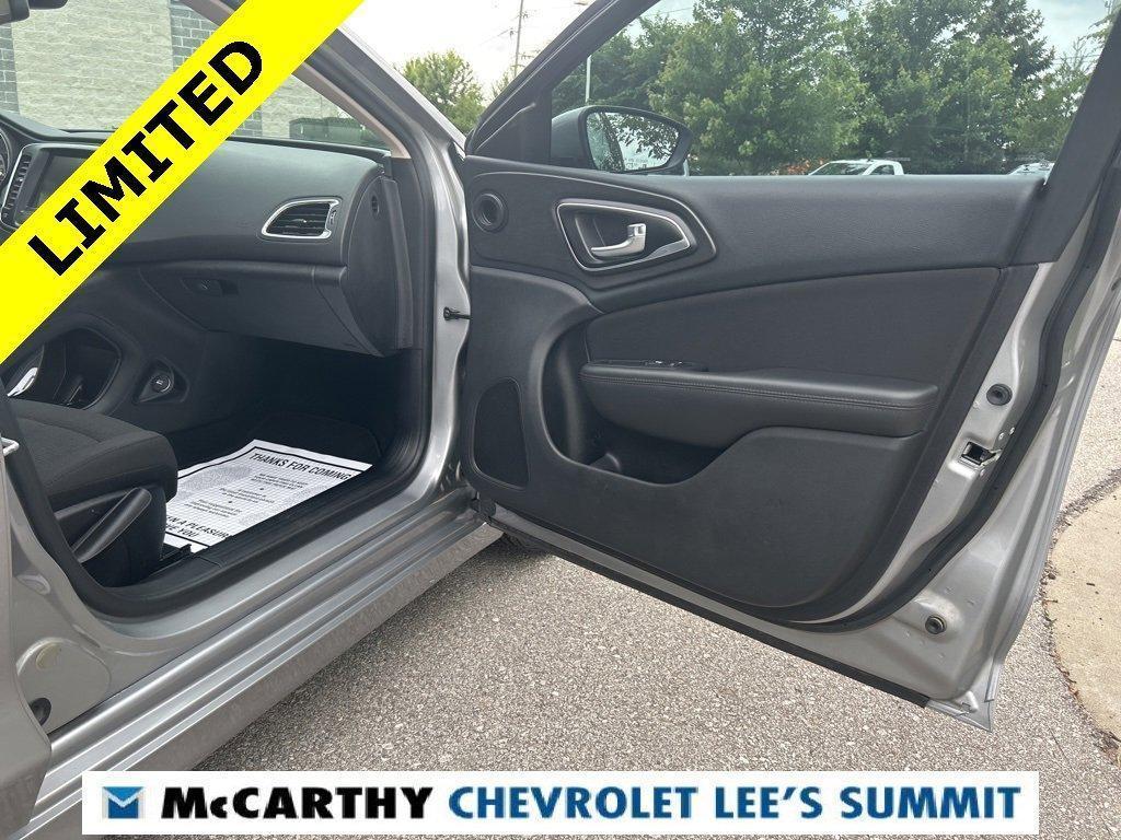 used 2016 Chrysler 200 car, priced at $15,000