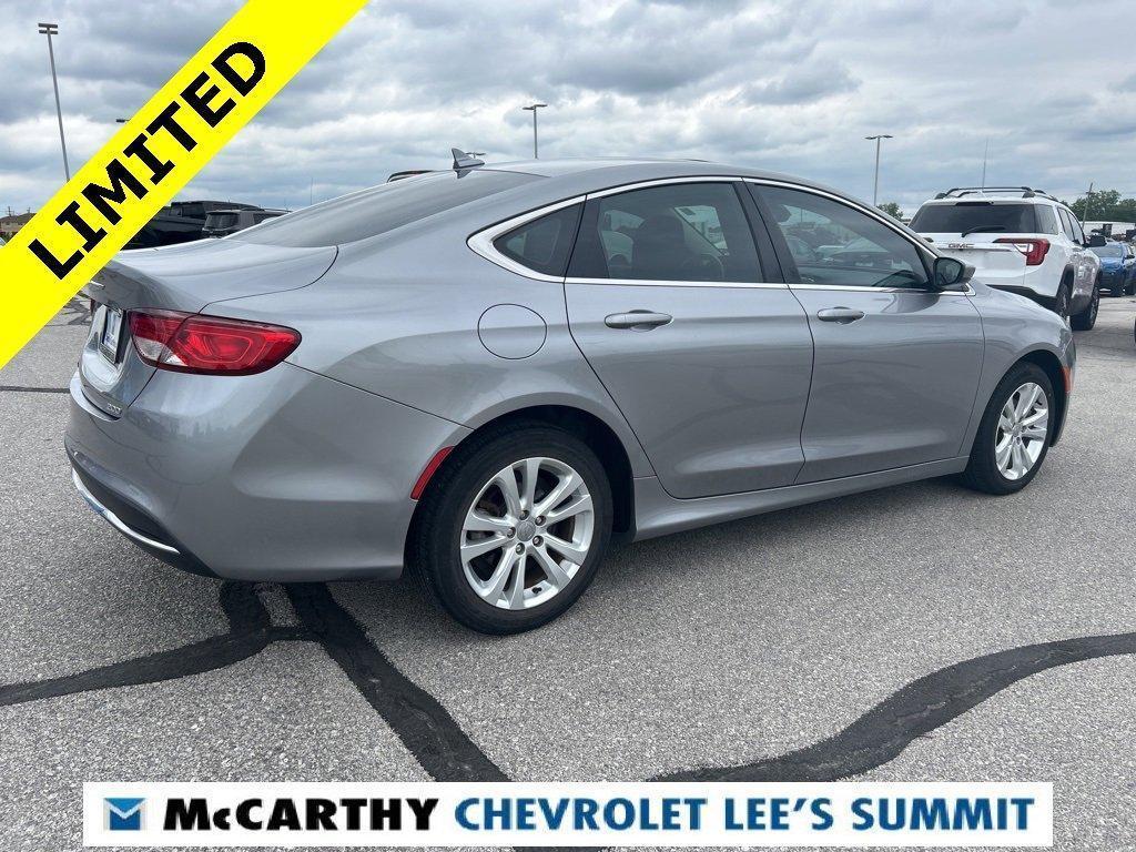 used 2016 Chrysler 200 car, priced at $15,000