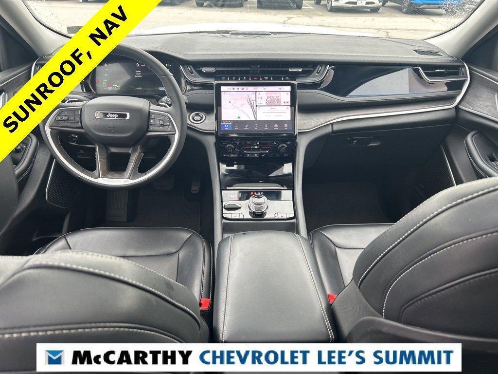 used 2023 Jeep Grand Cherokee 4xe car, priced at $28,300