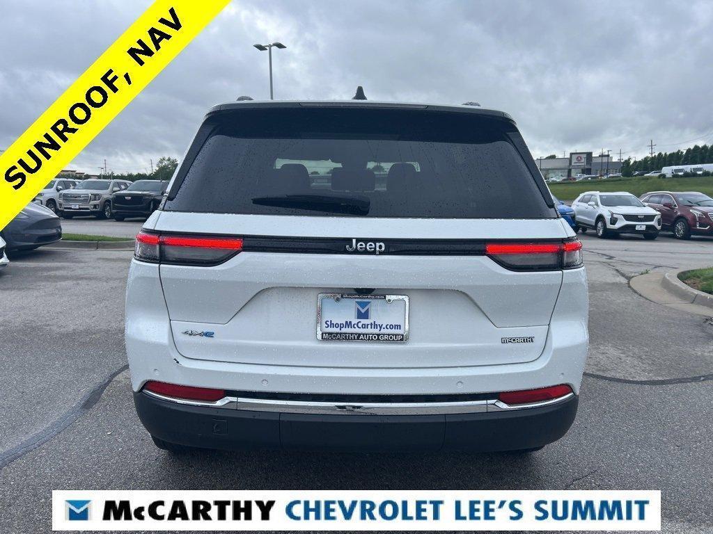 used 2023 Jeep Grand Cherokee 4xe car, priced at $28,300