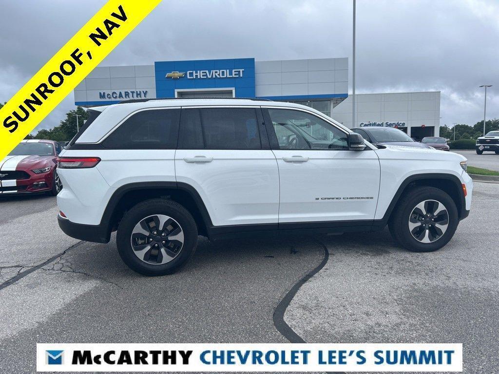 used 2023 Jeep Grand Cherokee 4xe car, priced at $28,300
