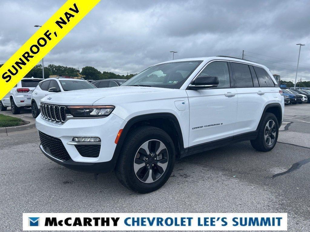 used 2023 Jeep Grand Cherokee 4xe car, priced at $28,300
