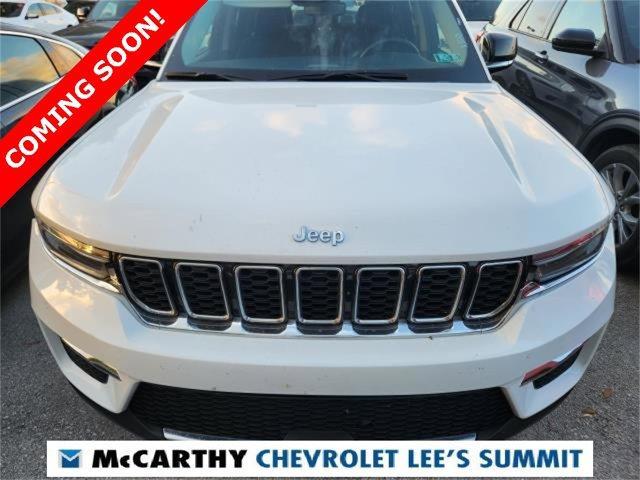 used 2023 Jeep Grand Cherokee 4xe car, priced at $29,000
