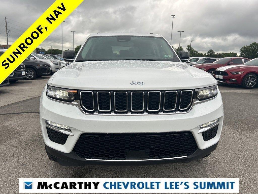 used 2023 Jeep Grand Cherokee 4xe car, priced at $28,300
