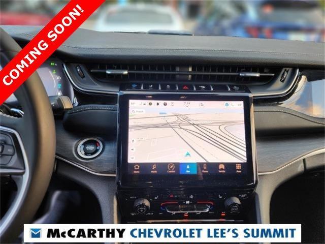 used 2023 Jeep Grand Cherokee 4xe car, priced at $29,000