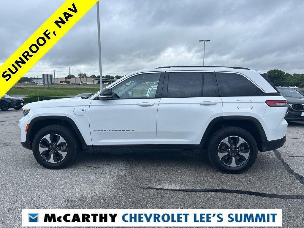 used 2023 Jeep Grand Cherokee 4xe car, priced at $28,300