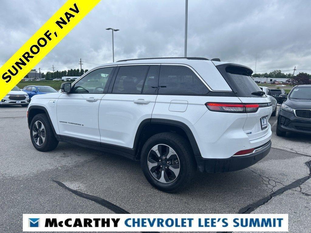 used 2023 Jeep Grand Cherokee 4xe car, priced at $28,300