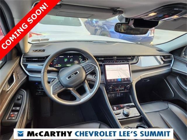 used 2023 Jeep Grand Cherokee 4xe car, priced at $29,000