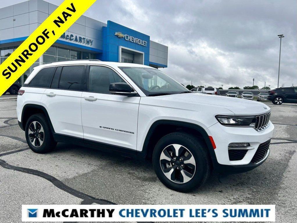 used 2023 Jeep Grand Cherokee 4xe car, priced at $28,300