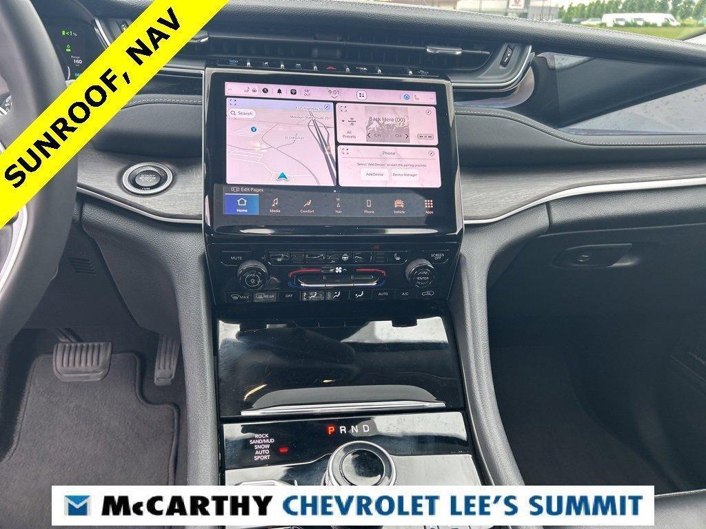 used 2023 Jeep Grand Cherokee 4xe car, priced at $28,300