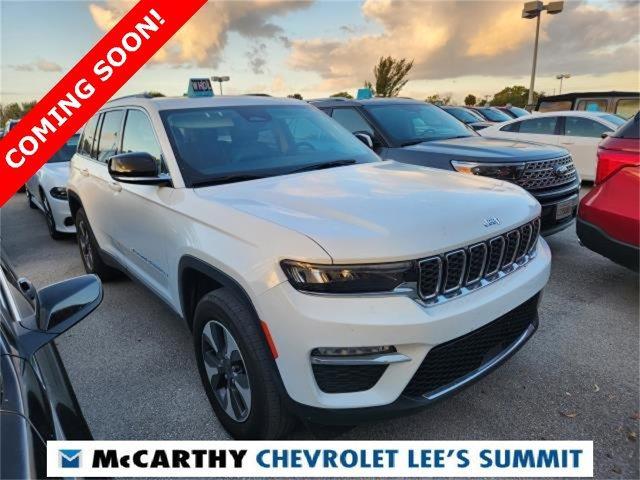 used 2023 Jeep Grand Cherokee 4xe car, priced at $29,000