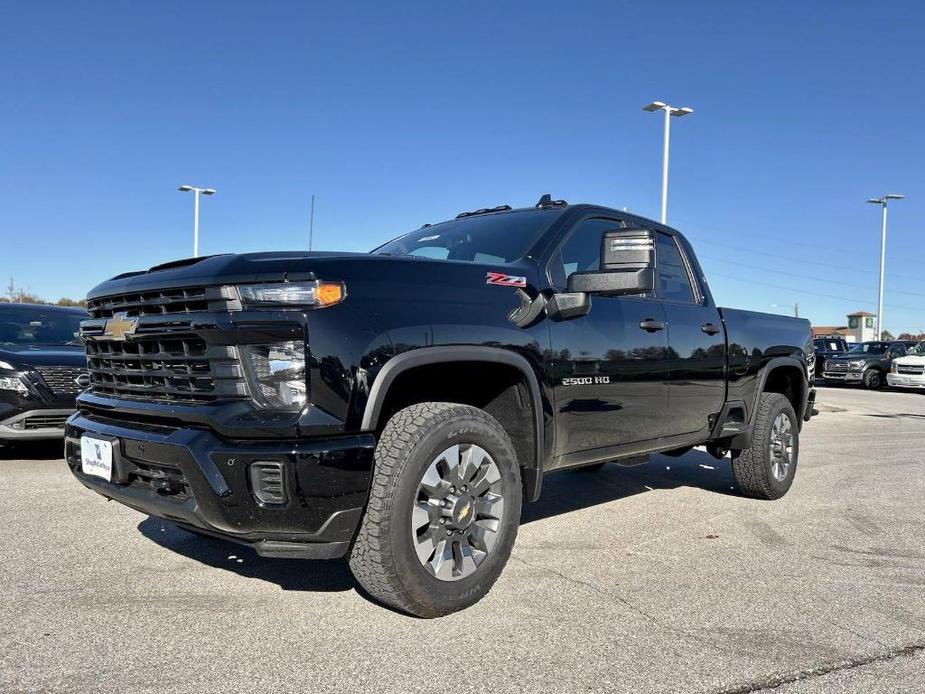 new 2025 Chevrolet Silverado 2500 car, priced at $53,343