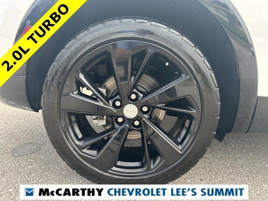 used 2021 Buick Envision car, priced at $24,700