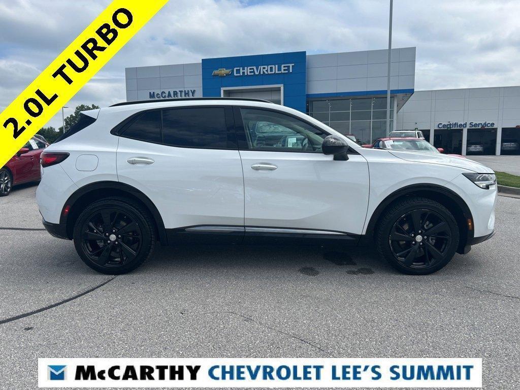 used 2021 Buick Envision car, priced at $24,700