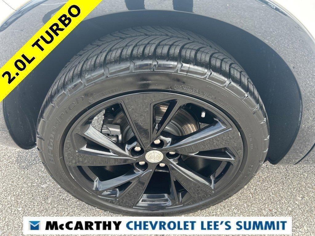 used 2021 Buick Envision car, priced at $24,700