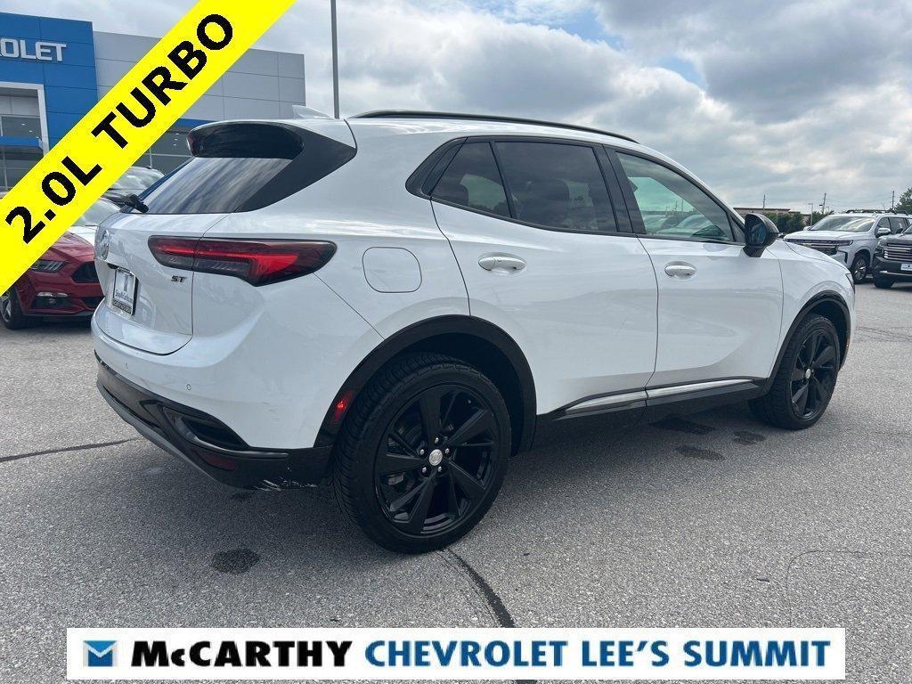 used 2021 Buick Envision car, priced at $24,700
