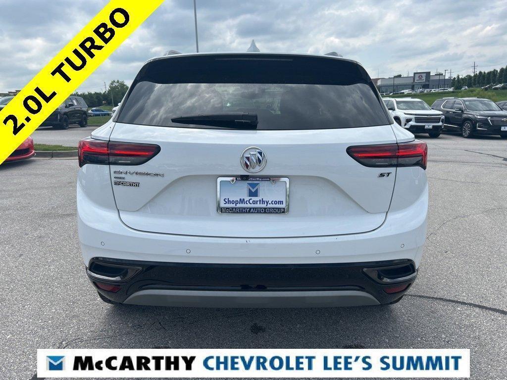 used 2021 Buick Envision car, priced at $24,700