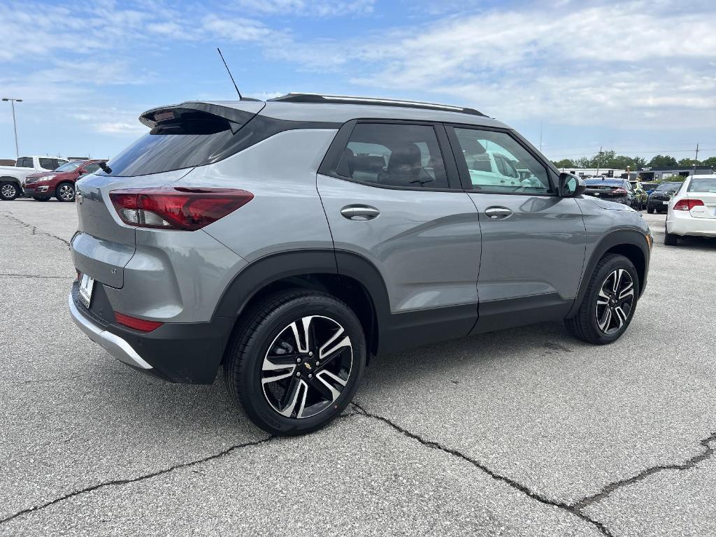 new 2025 Chevrolet TrailBlazer car