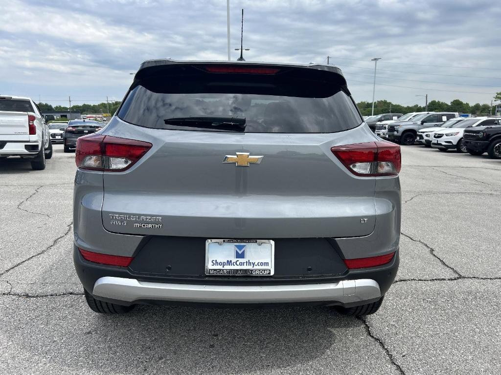 new 2025 Chevrolet TrailBlazer car