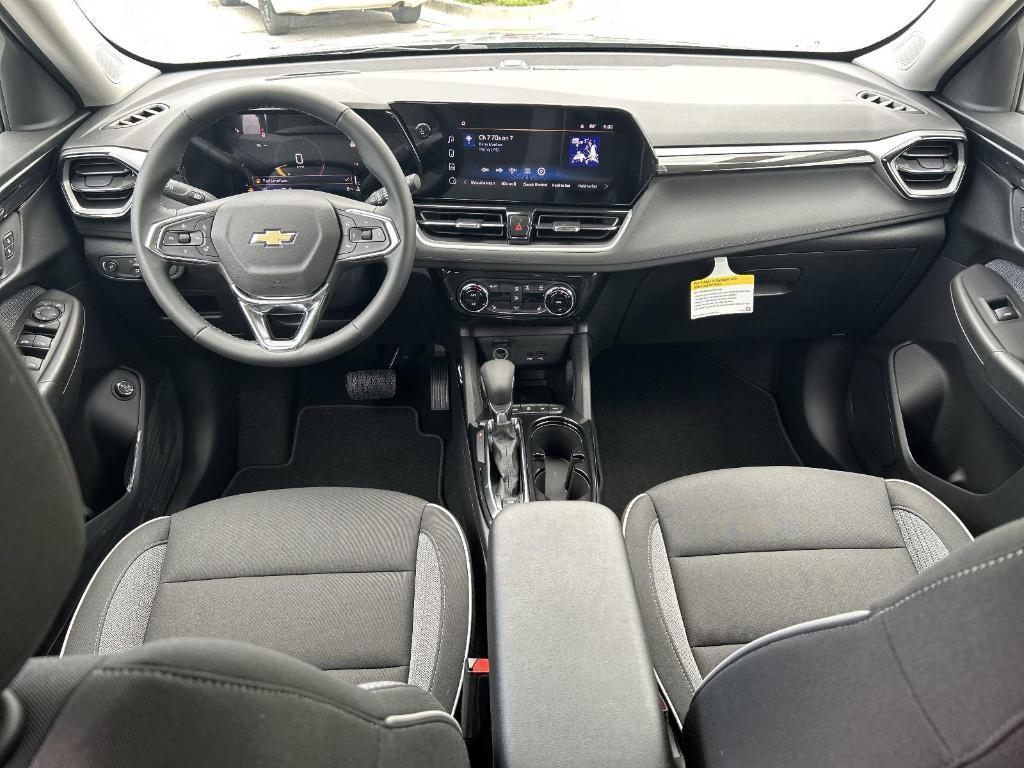 new 2025 Chevrolet TrailBlazer car