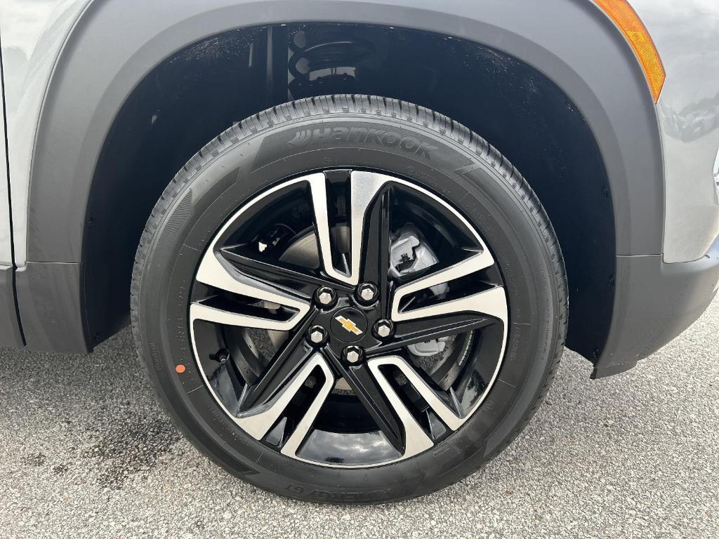 new 2025 Chevrolet TrailBlazer car