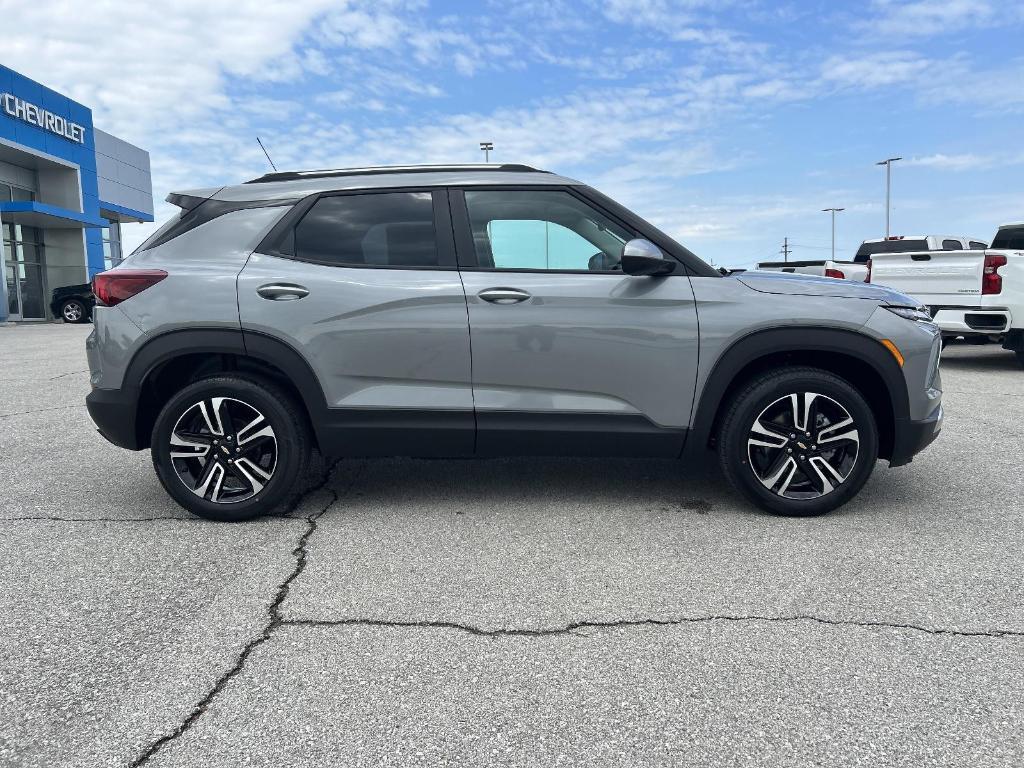 new 2025 Chevrolet TrailBlazer car