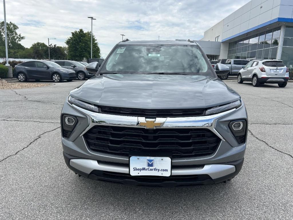 new 2025 Chevrolet TrailBlazer car