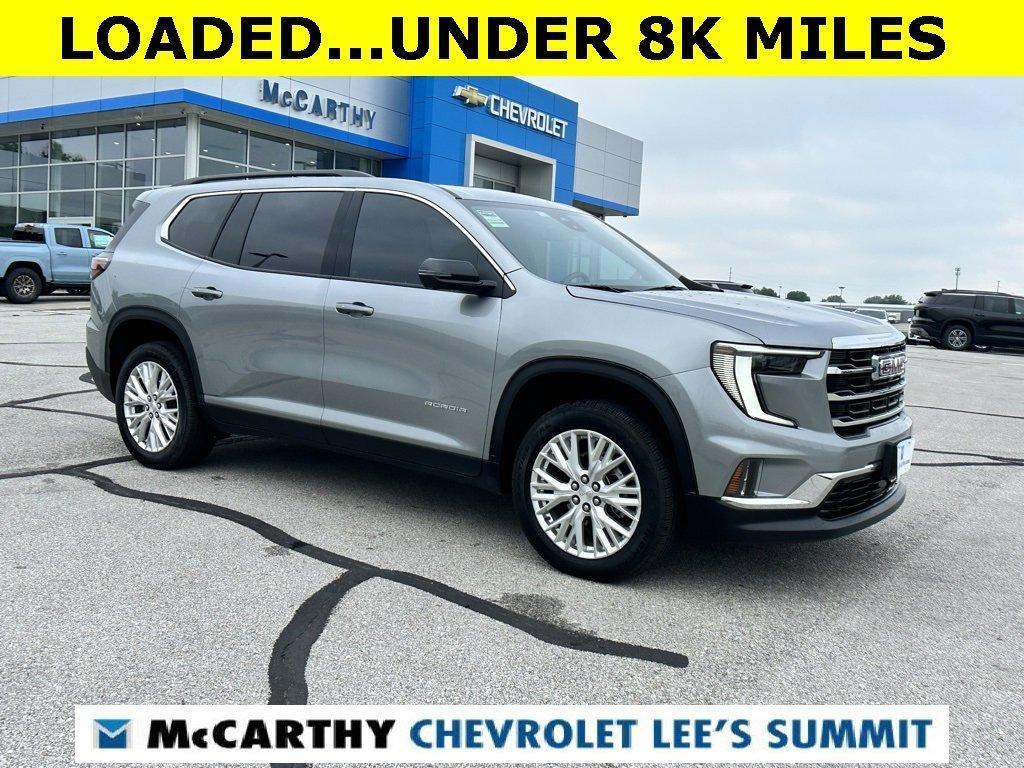 used 2024 GMC Acadia car, priced at $39,900