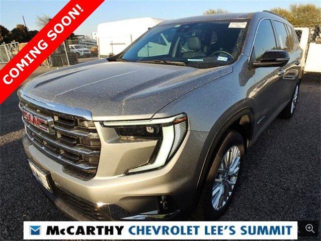 used 2024 GMC Acadia car, priced at $43,500