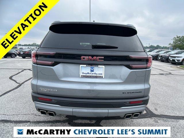 used 2024 GMC Acadia car, priced at $43,500