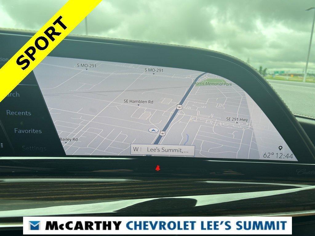 used 2021 Cadillac Escalade car, priced at $56,900