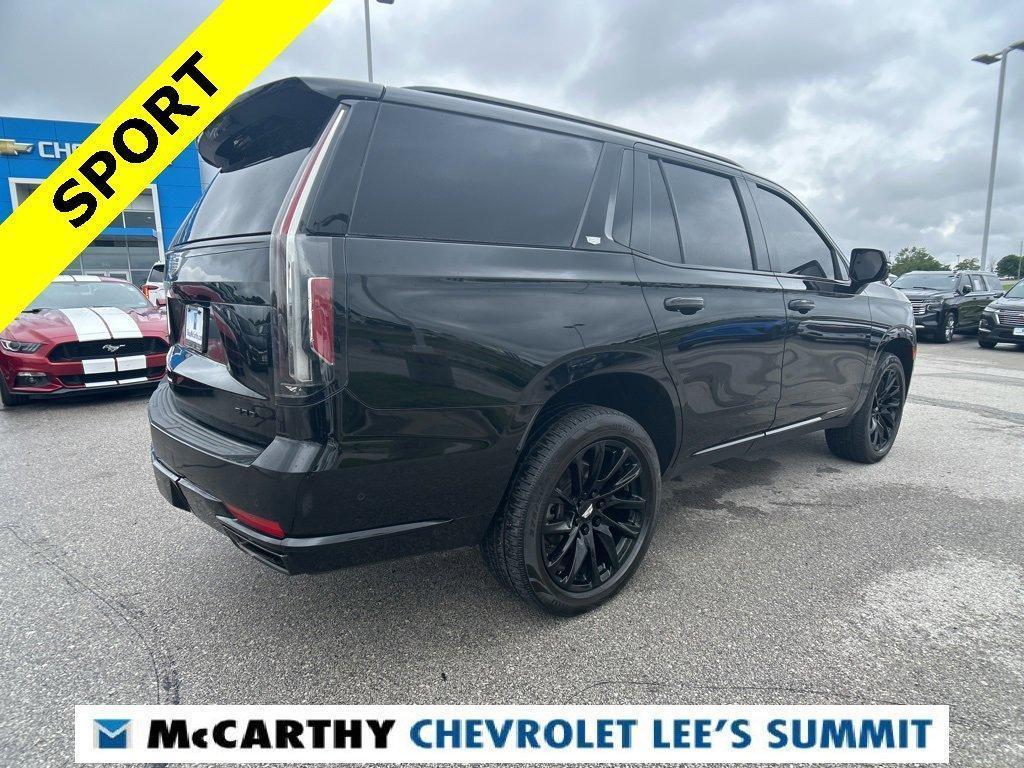 used 2021 Cadillac Escalade car, priced at $56,900