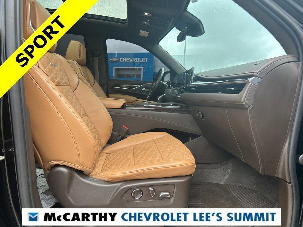 used 2021 Cadillac Escalade car, priced at $56,900