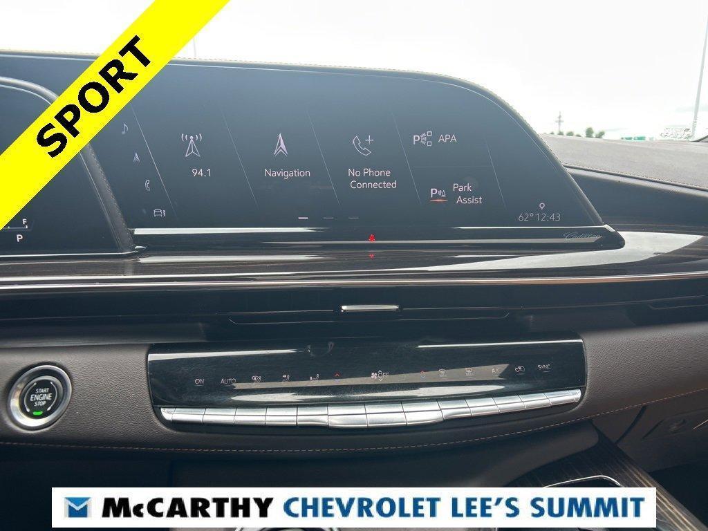 used 2021 Cadillac Escalade car, priced at $56,900